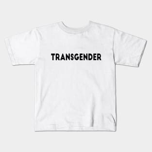 Transgender Pride Kids T-Shirt